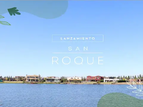 LOTE EN VENTA BARRIO "SAN ROQUE", A LA LAGUNA