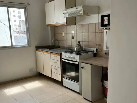 Departamento 2 ambientes con 1 baño
