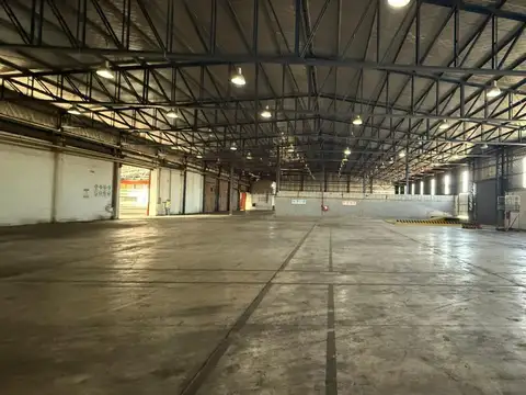 Galpon en Alquiler A Estrenar