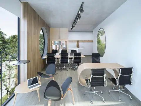 Oficina - Aldea Fisherton
