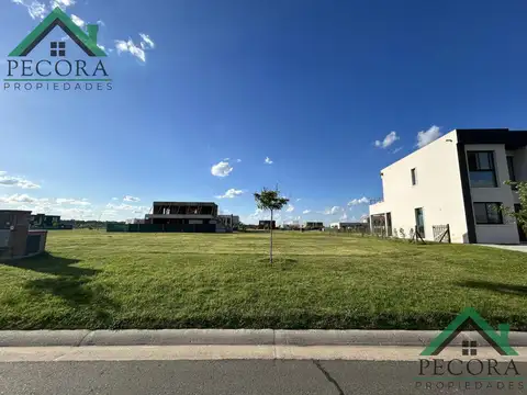 Terreno en Venta 20  mts Frente