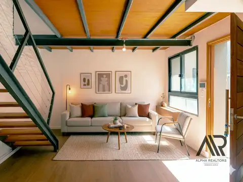 Venta Apartamento Duplex De 1 Dormitorio A Estrenar En Ciudad Vieja.