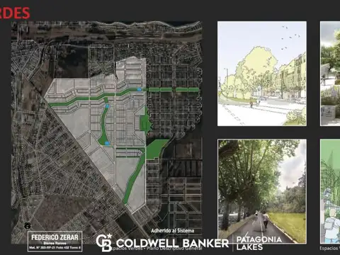 Venta Terreno en el Nuevo Distrito Urbano Bariloche del Este - Río Negro