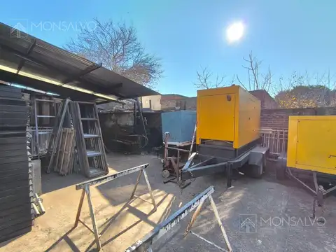 Galpon en Venta 36  mts Fondo