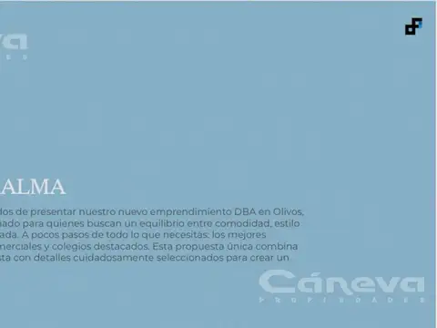 Depto Tipo Casa en Venta de 3 ambientes