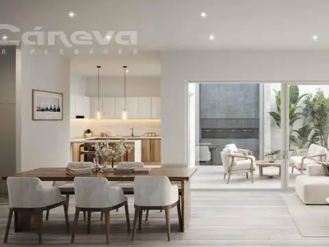 Espectacular terreno y proyecto con planos aprobados. 6 duplex y 2 monoambientes" 8 cocheras