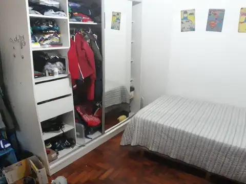 Departamento 4 ambientes con 1 baño