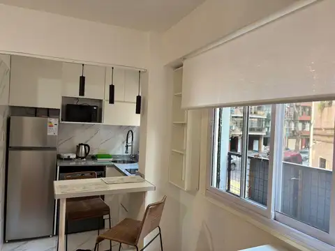 Departamento Monoambiente con 1 baño