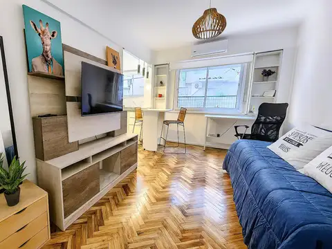 Departamento en Alquiler Temporal de Monoambiente