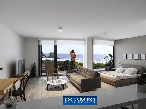 Departamento de 2 ambientes en Costa Del Este