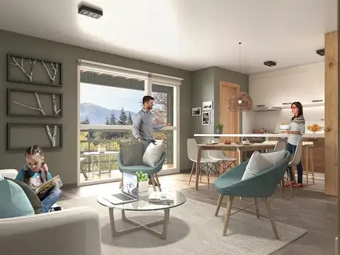 Departamento en Venta de 1 dormitorio