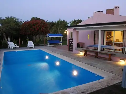 Alquiler chalet Parquemar con pileta