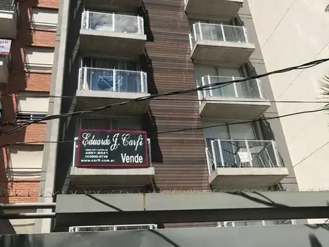 Venta departamento dos ambientes con cochera