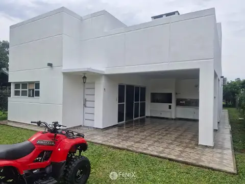 CF1327 - CASA DE FIN DE SEMANA - FINANCIAMIENTO Y PERMUTA - 3 DORMITORIOS - ITUZAINGÓ, CTES.