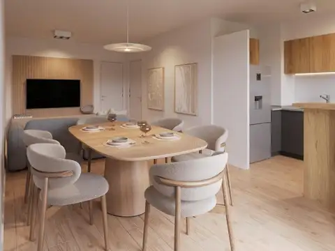 Departamento en Venta de 1 dormitorio