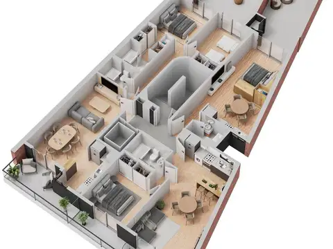 Departamento en Venta A Estrenar