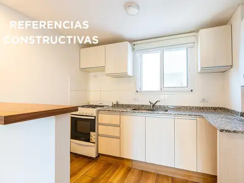 Departamento en Venta de 2 ambientes