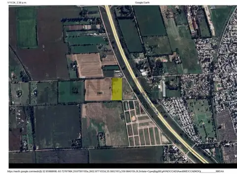 Quinta en Venta en Ibarlucea, USD 125.000