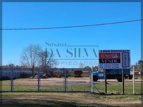 INMEJORABLE UBICACION COMERCIAL sobre Ruta 40. Marcos Paz