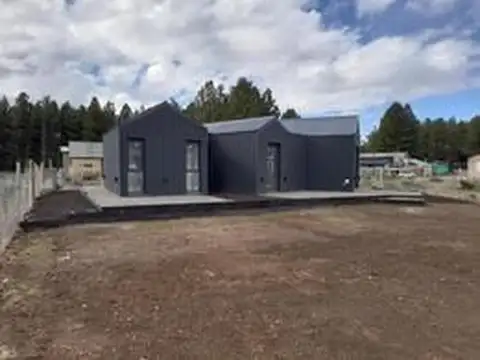 Casa 3 ambientes con 2 baños