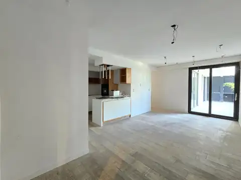 Departamento a estrenar de 3 ambientes con balcon