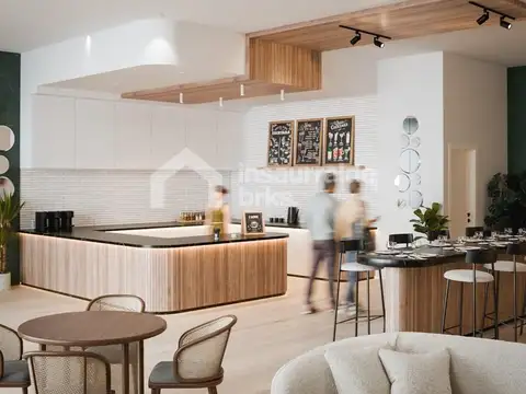 Departamento en Venta de 1 dormitorio