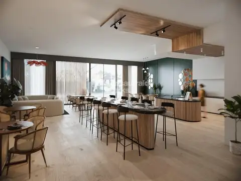 Departamento en Venta Apto profesional