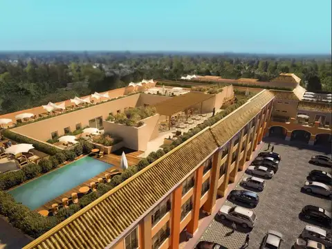 Pueblo Canmño Dptos entrega 2/2027 2 amb con terraza