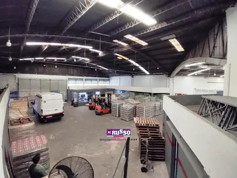 Galpon en Venta en San Justo, USD 800.000