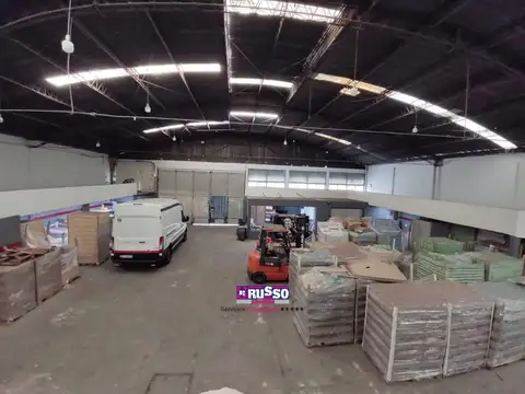 Venta galpón San Justo 900m2