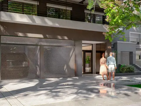 Departamento de dos dormitorios a estrenar con terraza de uso exclusivo