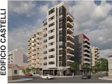 PISO DE 3 AMBIENTES EN POZO. CHAUVIN.