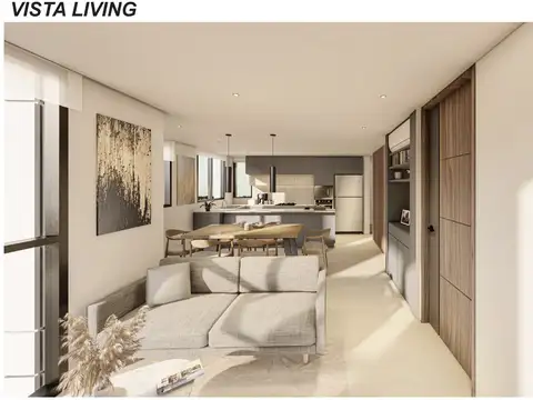 PISO DE 3 AMBIENTES EN POZO. CHAUVIN.