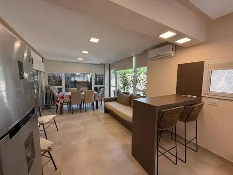 Departamento 2 ambientes con 1 baño
