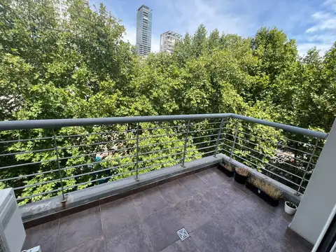 Alquiler temporario departamento monoambiente balcon Palermo