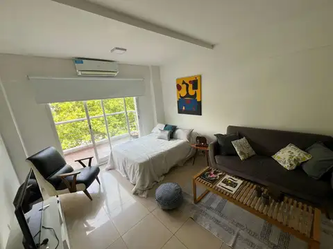 Alquiler temporario departamento monoambiente balcon Palermo