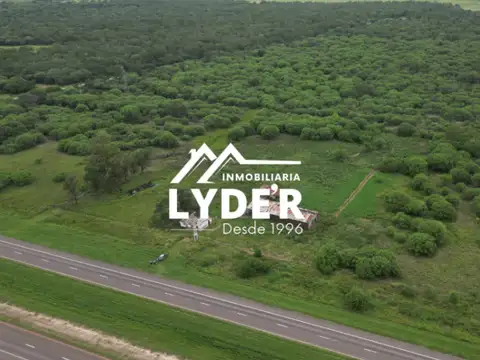 8 hectáreas sobre Ruta 16