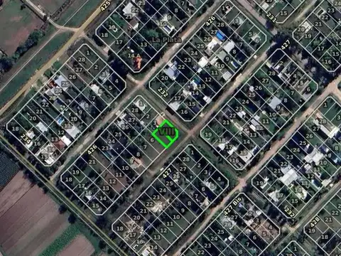 Terreno en Venta en Arturo Segui, USD 32.000