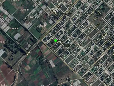 Terreno en Venta de 421,0 m2