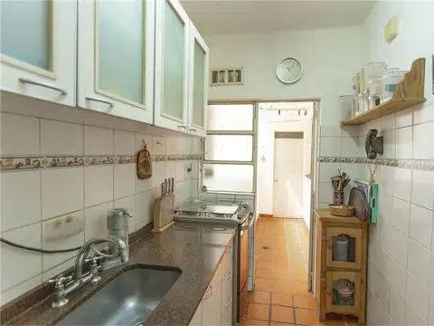 Departamento 3 ambientes con 2 baños