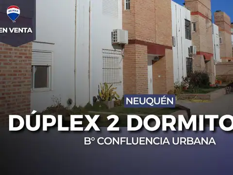 EN VENTA | DÚPLEX 2 DORM | COMPLEJO ECOR | NEUQUÉN