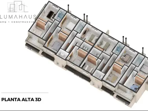 Venta duplex 3 amb a estrenar en La angelica, Pilar