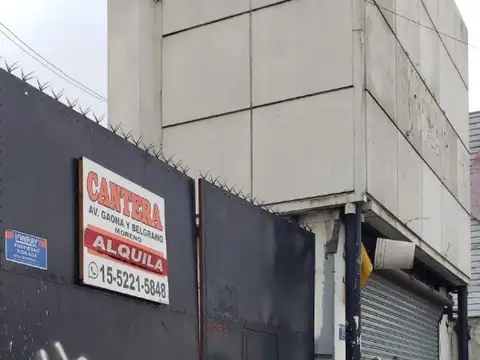 GALPÓN EN ALQUILER EN MORENO