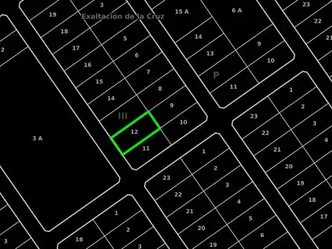 Terreno en Venta de 900,0 m2