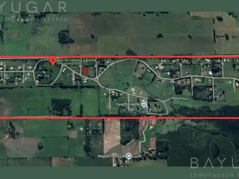 Club de Campo La Ranita, Luján