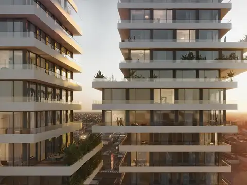 VENTA Departamento monoambiente al frente divisible Amenities mas de 1000m2 - Nueva Lynch