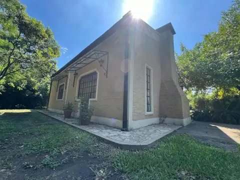 Casa 3 ambientes con 2 baños