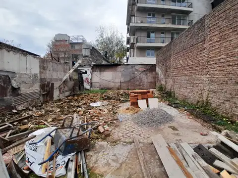 Terreno en Venta 35  mts Fondo