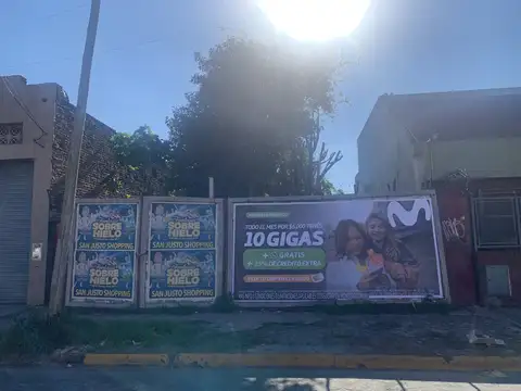 Lote 10 x 43 mts San Justo Centro