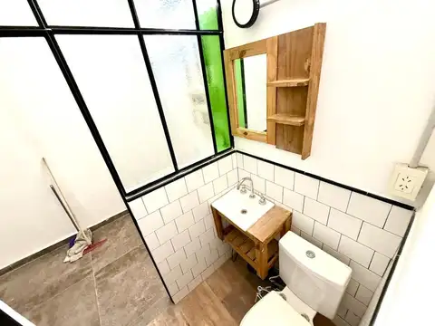 Depto Tipo Casa 2 ambientes con 1 baño